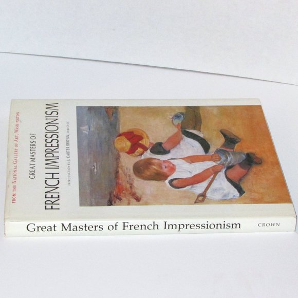 Great Masters of French Impressionism Art Artists Vintage Used Book - Picture 3 of 13